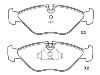 剎車片 Brake Pad Set:48 39 700