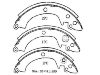 Bremsbackensatz Brake Shoe Set:MZ981127