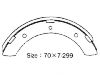 Bremsbackensatz Brake Shoe Set:MB060101