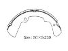 Bremsbackensatz Brake Shoe Set:NR2021