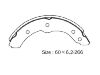 Bremsbackensatz Brake Shoe Set:NN1084