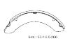 Bremsbackensatz Brake Shoe Set:NR1081