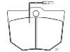 Brake Pad Set:121017