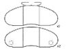 剎車(chē)片 Brake Pad Set:631 420 00 20