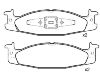 тормозная кладка Brake Pad Set:F4TZ-2001-A