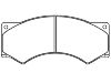 Brake Pad Set:BBU 8177