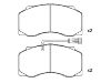 Brake Pad Set:AMPA 697