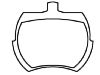 剎車片 Brake Pad Set:GBP90177