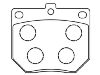 剎車片 Brake Pad Set:41060-A1485