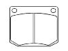 Brake Pad Set:40 04 123