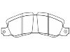 Brake Pad Set:4 320 272