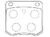 Brake Pad Set:44060-N8425