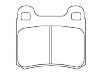 剎車片 Brake Pad Set:000 420 98 20