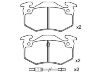 Brake Pad Set:4250.71