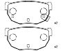 Plaquettes de frein Brake Pad Set:44060-01P90