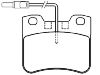 Plaquettes de frein Brake Pad Set:4250.90