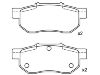 Plaquettes de frein Brake Pad Set:43022-S04-E02