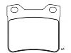 Brake Pad Set:4251.30