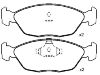 Brake Pad Set:325 698 151