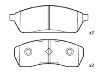 Brake Pad Set:26290-KC000