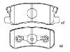 剎車片 Brake Pad Set:MN 102 628