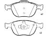 Plaquettes de frein Brake Pad Set:1 355 950