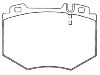 Brake Pad Set:003 420 33 20