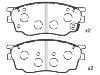 Brake Pad Set:G2YD-33-23Z