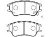 Brake Pad Set:58101-02A10