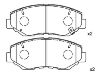 Brake Pad Set:45022-S9A-A00