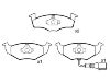 Brake Pad Set:6Q0 698 151 B