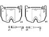 Brake Pad Set:003 420 53 20