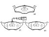 Brake Pad Set:8Z0 698 151