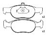 Brake Pad Set:9 948 408