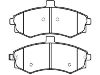 Brake Pad Set:58101-2DA30