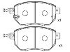 剎車片 Brake Pad Set:41060-CG090