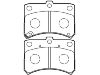 Plaquettes de frein Brake Pad Set:04491-97202