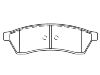 Plaquettes de frein Brake Pad Set:9649 6763