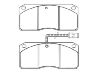 Brake Pad Set:190 6297