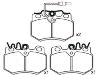 Brake Pad Set:4250.37