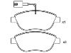 Plaquettes de frein Brake Pad Set:7 736 209 2