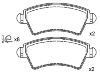 Plaquettes de frein Brake Pad Set:4252.29