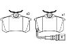 Brake Pad Set:6Q0 698 451