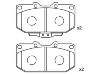 Brake Pad Set:41060-37P91