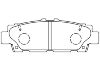 Plaquettes de frein Brake Pad Set:04466-50070