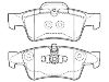 Plaquettes de frein Brake Pad Set:164 420 15 20