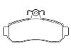 Plaquettes de frein Brake Pad Set:MR 908192