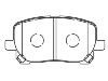 Plaquettes de frein Brake Pad Set:04465-44090