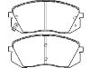 Plaquettes de frein Brake Pad Set:58101-1DA00