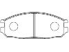 Plaquettes de frein Brake Pad Set:41060-11C85